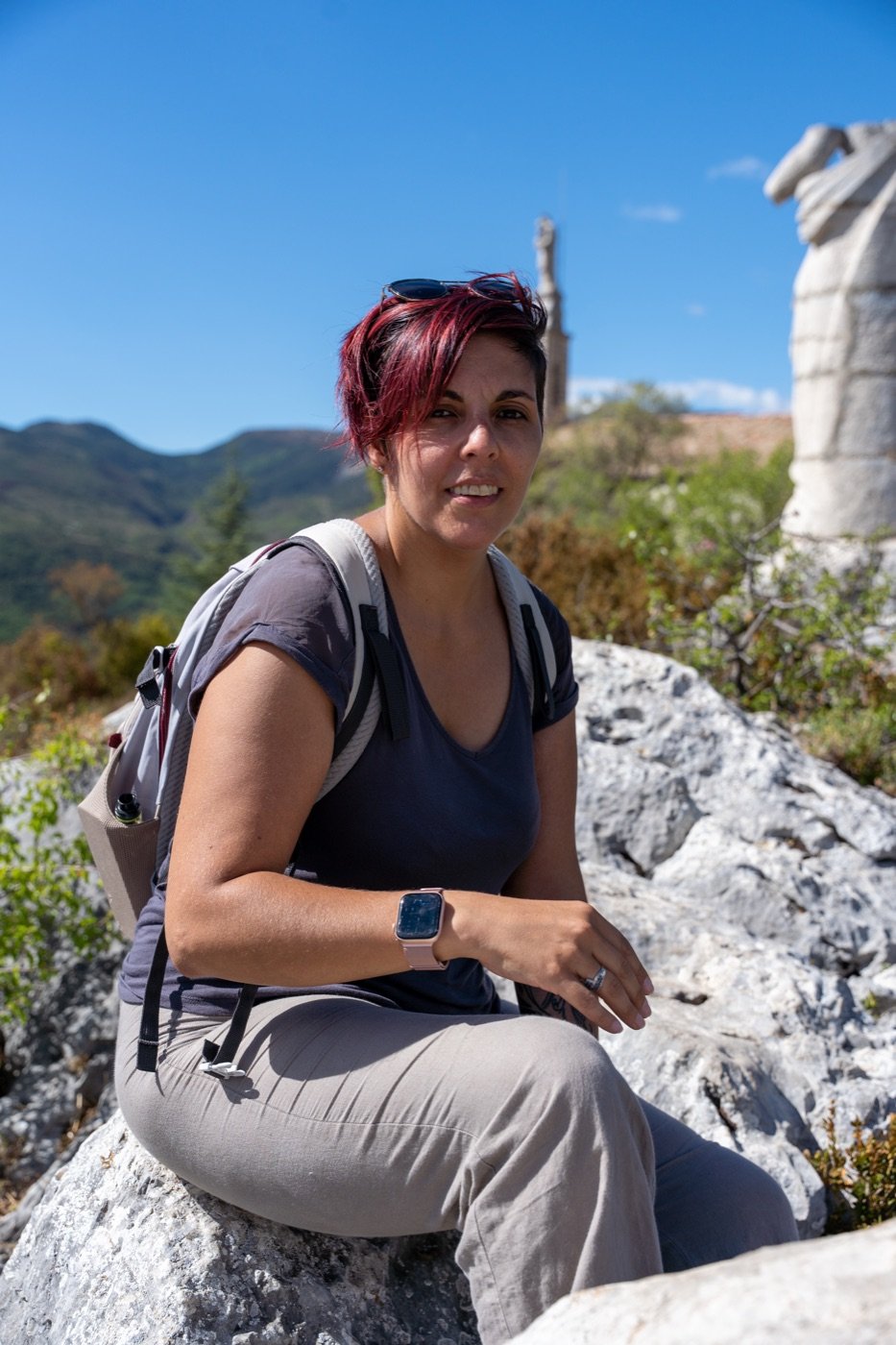 Émilie, éleveuse de la chatterie des Drôles de Dames